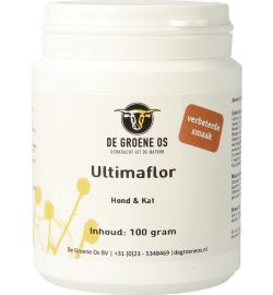 De Groene Os Degroene Os Ultimaflor Hond/Kat (100 gr)