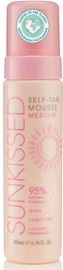 Sunkissed Sunkissed Self tan mousse medium (200 ml)