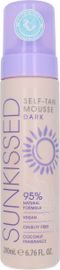 Sunkissed Sunkissed Self tan mousse dark (200 ml)