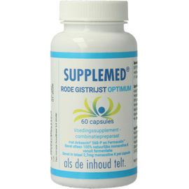 Supplemed Supplemed Rode gistrijst optimum (60 capsules)