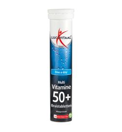 Lucovitaal Lucovitaal Multi 50+ (20 bruistabletten)