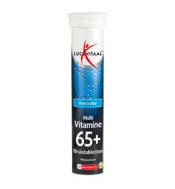 Lucovitaal Lucovitaal Multi 65+ (20 bruistabletten)