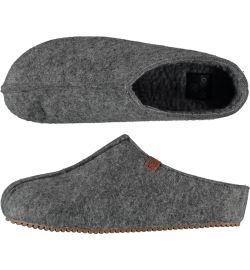 Apollo Apollo Zweedse slofgrijs maat 41/42 (1 paar)