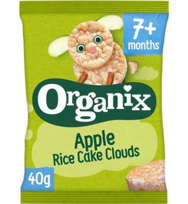 Organix Rice cake clouds (40g) 40g