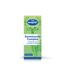 Wapiti Wapiti Darmfunctie complex (20 tabletten)