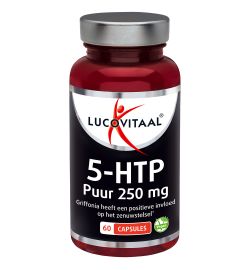Lucovitaal Lucovitaal 5-HTP Puur 250mg (60 capsules)