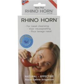 Rhino Horn Rhino Horn Neusspoeler rood (1st)