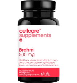Cellcare CellCare Brahmi 500mg (60 capsules)