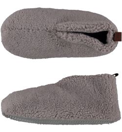 Apollo Apollo Slof dames teddygrijs 41/42 (1 paar)