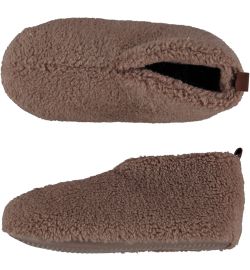 Apollo Apollo Slof dames teddy beige 37/38 (1 paar)