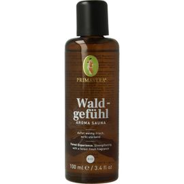 Primavera Primavera Sauna therapy forest experience bio (100 ml)