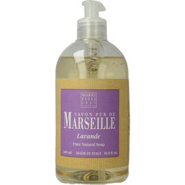 Marseille Marseille Zeep natuurlijk vloeibaar lave ndel (500 ml)