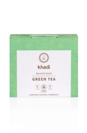 Khadi Khadigroene thee zeep (100 gr)