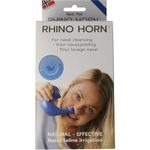 Rhino Horn Neusspoeler blauw (1st) 1st thumb