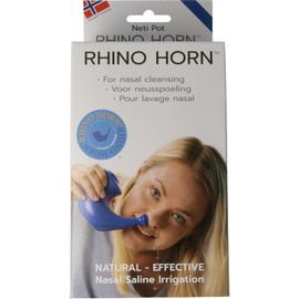 Rhino Horn Rhino Horn Neusspoeler blauw (1st)