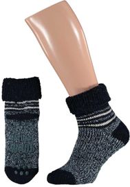 Apollo Apollo Slofsok blauw motief 39-42 (1 paar)