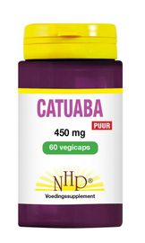 NHP Nhp Catuaba 450mg puur (60 vega capsules)