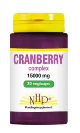 NHP Nhp Cranberry complex 15000mg (30 vega capsules)