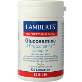 Lamberts Lamberts Glucosamine & phytodroitine co mplex (120 tabletten)
