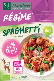 Damhert Damhert Regime spaghetti bio (270 gr)