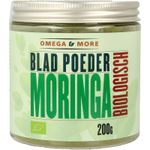 Omega & More Moringa poeder bio (200g) 200g thumb