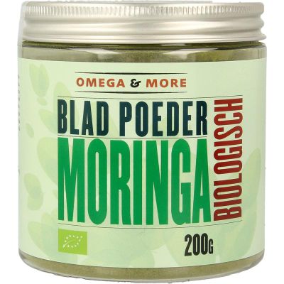 Omega & More Moringa poeder bio (200g) 200g