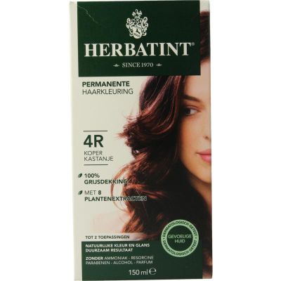 Herbatint H04R Koper Kastanje (150ml) 150ml
