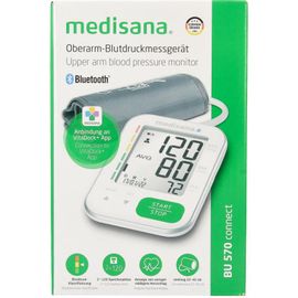 Medisana Medisana Bloeddrukmeter BU 570 connect bovenarm wit (1st)