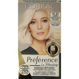 Prefert Prefert 11.21 ultra licht parelmoer as blond (1 set)