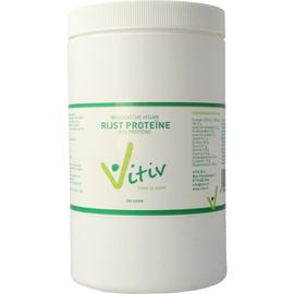 Vitiv Vitiv Rijst Proteine 80% Vegan Bio (350 gr)