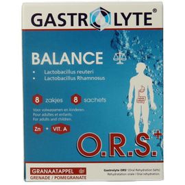 Gastrolyte Gastrolyte O.R.S. Balance+ (8sach)