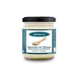 Salterra Salterra Mayonaise met wakame bio (200 ml)