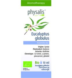 Physalis Physalis Eucalyptus globulus bio (10ml)