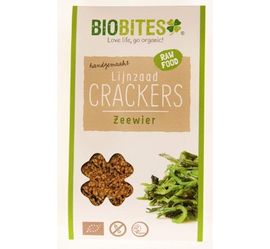 Biobites Biobites Raw food lijnzaad cracker zeewier (30G)