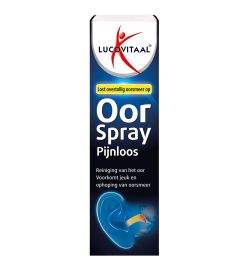 Lucovitaal Lucovitaal Oorspray (20 ml)