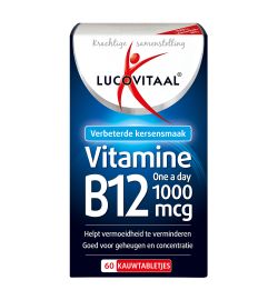 Lucovitaal Lucovitaal Vitamine B12 1000mcg (60 tabletten)