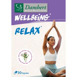 Damhert Damhert Relax Wellbeing (30 vega capsules)