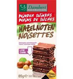Damhert Damhert Chocoladetablet noten (85g)