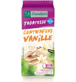 Damhert Damhert Centwafers vanille (150g)