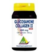 SNP Snp Glucosamine Collageen Type Ii Puur (120 capsules)