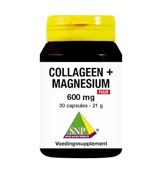 SNP Snp Collageen Magnesium 600 Mg Puur (30 capsules)