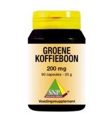 SNP Snpgroene koffiebonen 200 mg (60 capsules)