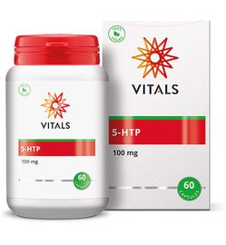 Vitals Vitals 5-HTP 100 mg (60 vega capsules)