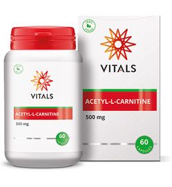 Vitals Vitals Acetyl-L-carnitine 500 mg (60 capsules)
