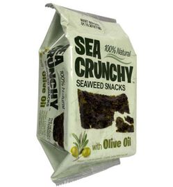 Sea Crunchy Sea Crunchy Nori zeewier snack met olijf olie (10g)