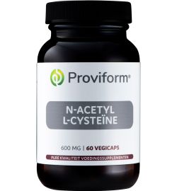 Proviform Proviform N-Acetyl L-Cysteine 600 Mg (60 vega capsules)