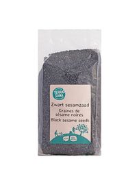 Terrasana TerraSana RAW sesamzaad zwart ongepeld bio (225 gr)