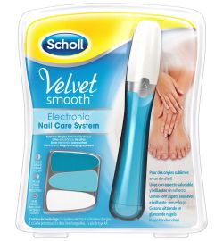 Scholl Scholl Velvet smooth electronic nail care (1st)