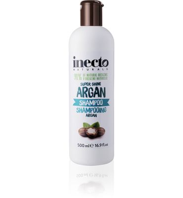 Inecto Naturals Argan shampoo (500ml) 500ml