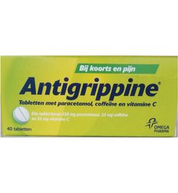 Antigrippine Antigrippine 250mg (40tb)